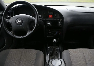 Hyundai Elantra, 2006г, передний привод, механика