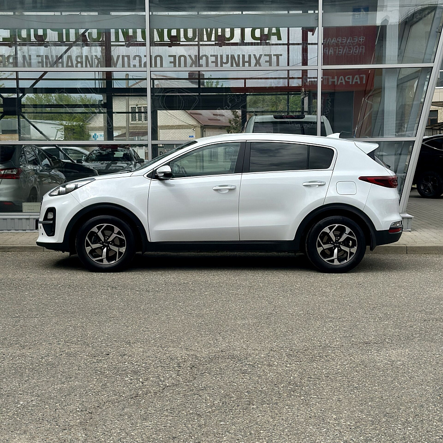 Kia Sportage, 2019г., передний привод, автомат