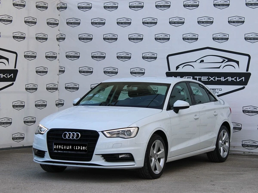 Audi A3, 2016г., передний привод, робот