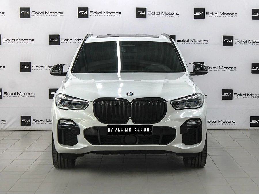 BMW X5, 2018г., полный привод, автомат