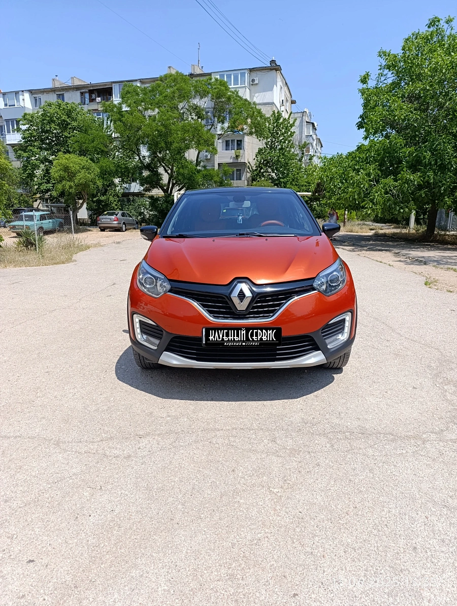 Renault Kaptur, 2017г., полный привод, автомат