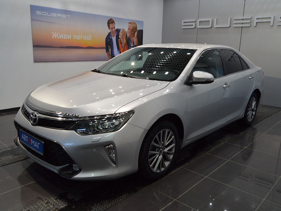 Toyota Camry, 2017г., передний привод, автомат