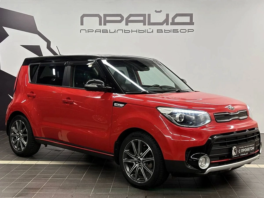 Kia Soul, 2016г., передний привод, робот