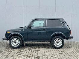 Lada (ВАЗ) 2121 (4x4), 2018г, полный привод, механика
