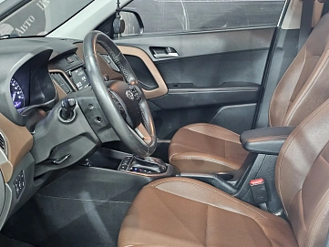 Hyundai Creta, 2020г, передний привод, автомат
