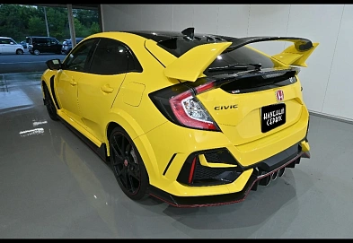 Honda Civic Type R, 2021г, передний привод, механика