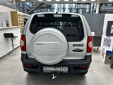 Chevrolet Niva, 2017г, полный привод, механика