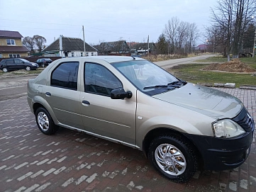 Renault Logan, 2013г, передний привод, механика