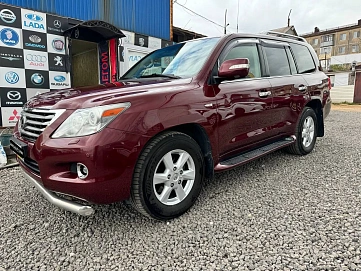 Lexus LX, 2008г, полный привод, автомат