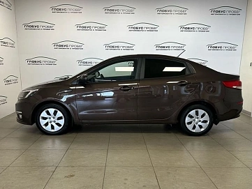 Kia Rio, 2016г, передний привод, механика