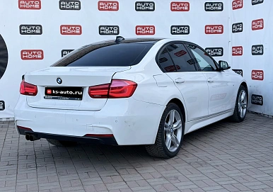 BMW 3 серии, 2016г., передний привод, автомат