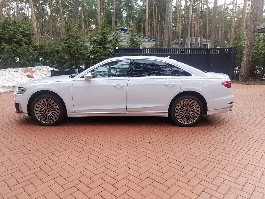 Audi S8, 2021г., полный привод, автомат