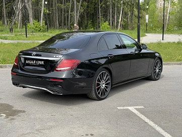 Mercedes-Benz E-Класс AMG, 2017г, полный привод, автомат