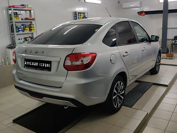 Lada (ВАЗ) Granta, 2024г, передний привод, автомат