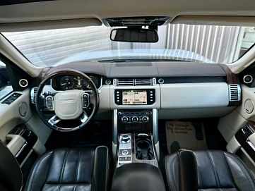 Land Rover Range Rover, 2015г, передний привод, автомат