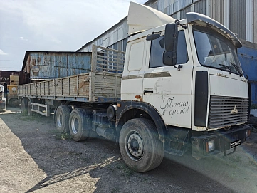 МАЗ 6422, 2008г, Механическая