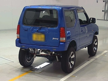 Suzuki Jimny, 2011г, полный привод, механика