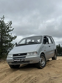 Lada (ВАЗ) 2120 Надежда, 2005г, полный привод, механика