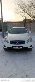 Infiniti QX50, 2014г, полный привод, автомат