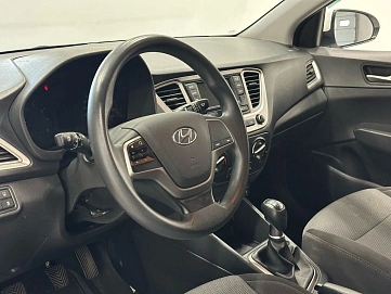 Hyundai Solaris, 2019г, передний привод, механика