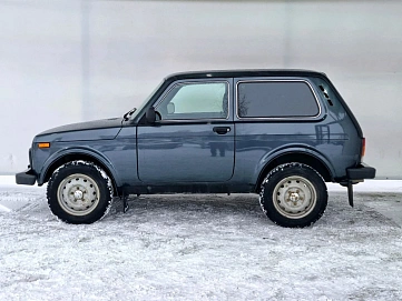 Lada (ВАЗ) , 2018г., полный привод, механика