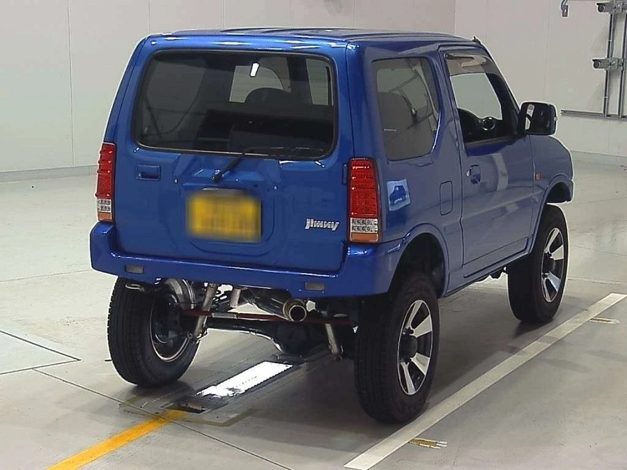 Suzuki Jimny, 2011г., полный привод, механика