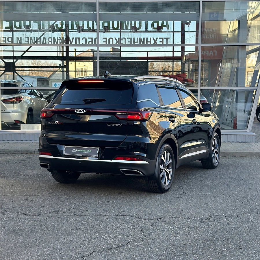 CHERY Tiggo 7 Pro, 2022г., передний привод, вариатор