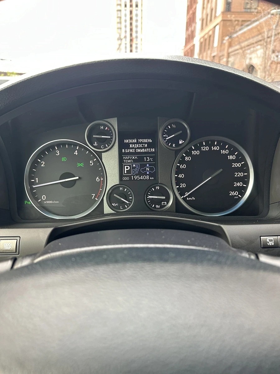 Lexus LX, 2012г., полный привод, автомат