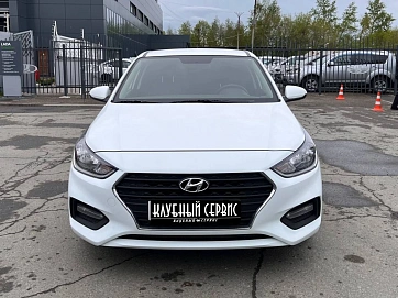 Hyundai Solaris, 2019г, передний привод, автомат