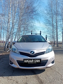 Toyota Vitz, 2012г, передний привод, вариатор