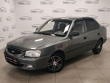 Hyundai Accent, 2003г, передний привод, механика