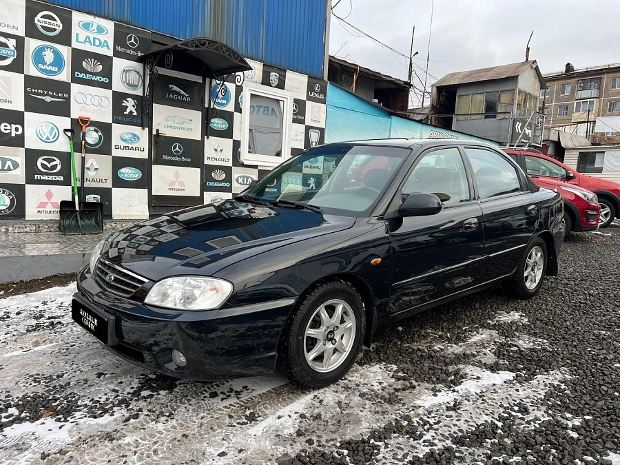 Kia Spectra, 2006г., передний привод, механика