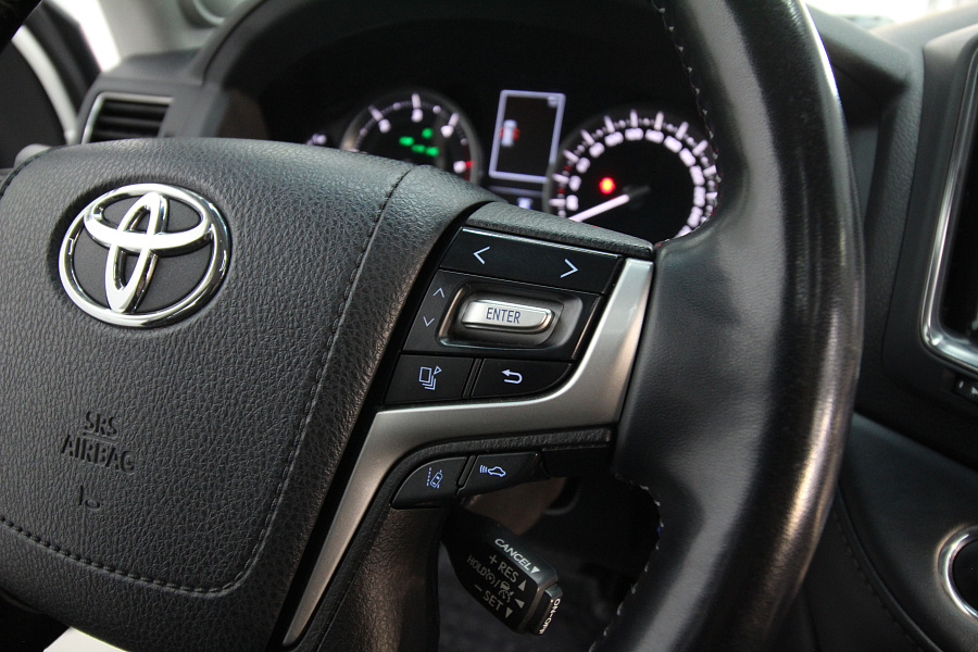 Toyota Land Cruiser, 2019г., полный привод, автомат