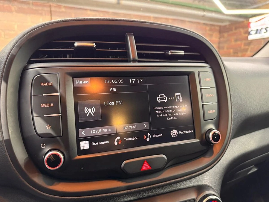 Kia Soul, 2021г., передний привод, автомат