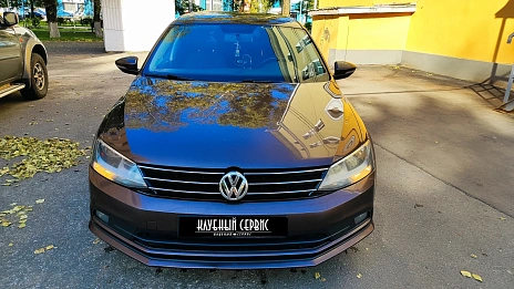 Volkswagen Jetta, 2016г, передний привод, робот