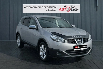 Nissan Qashqai+2, 2012г., передний привод, механика