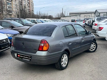 Renault Clio, 2001г., передний привод, механика
