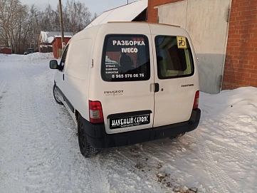 Peugeot Partner, 2011г, передний привод, механика