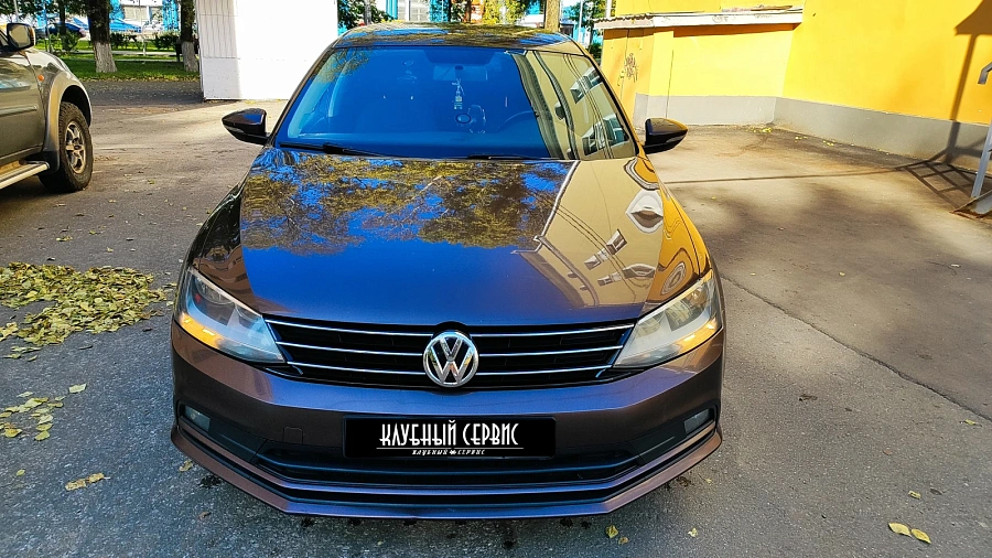 Volkswagen Jetta, 2016г., передний привод, робот