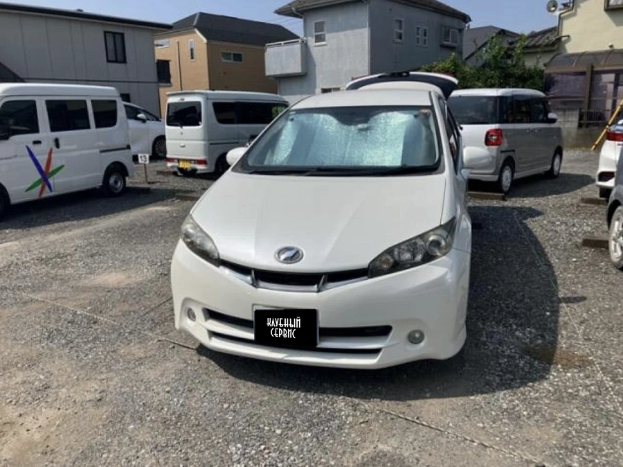 Toyota Wish, 2012г., полный привод, вариатор