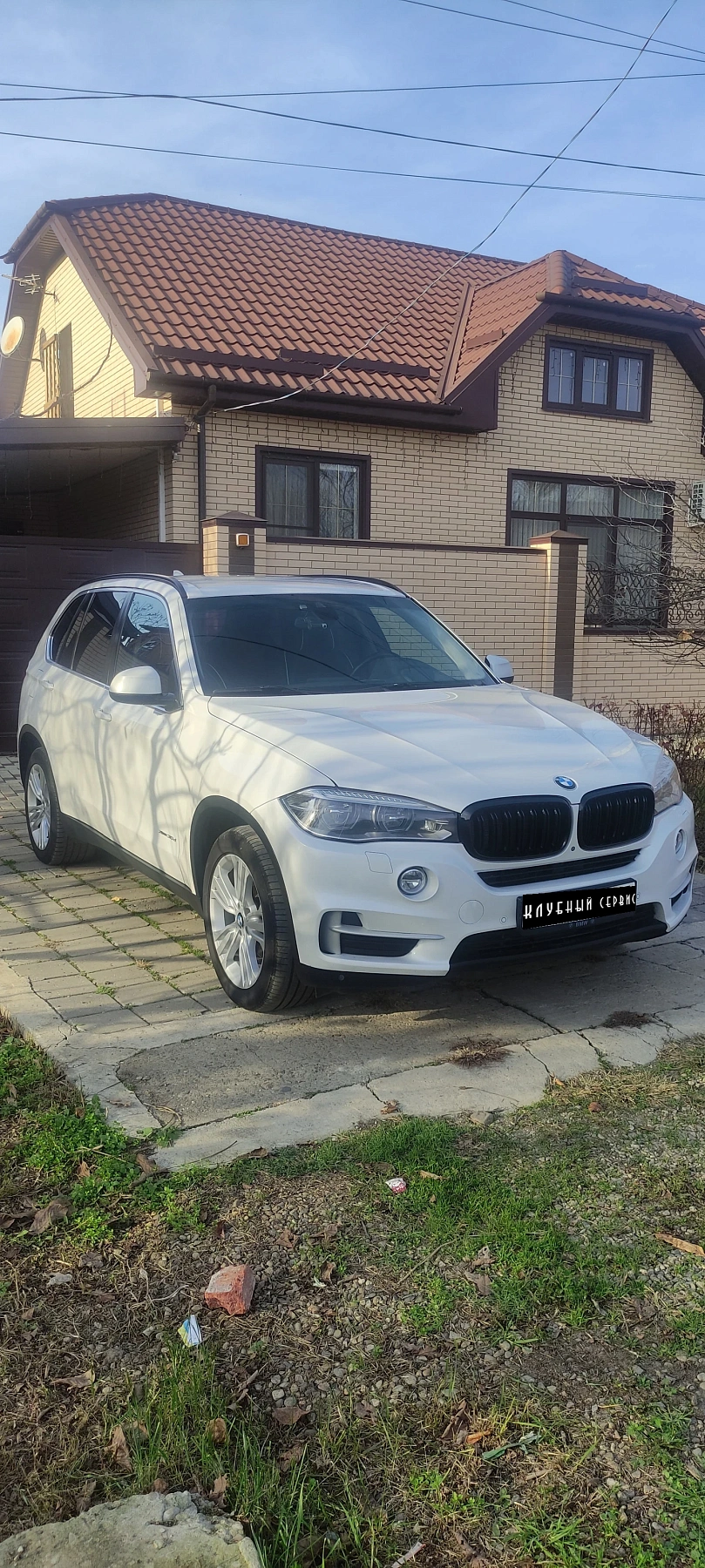BMW X5, 2014г., полный привод, автомат