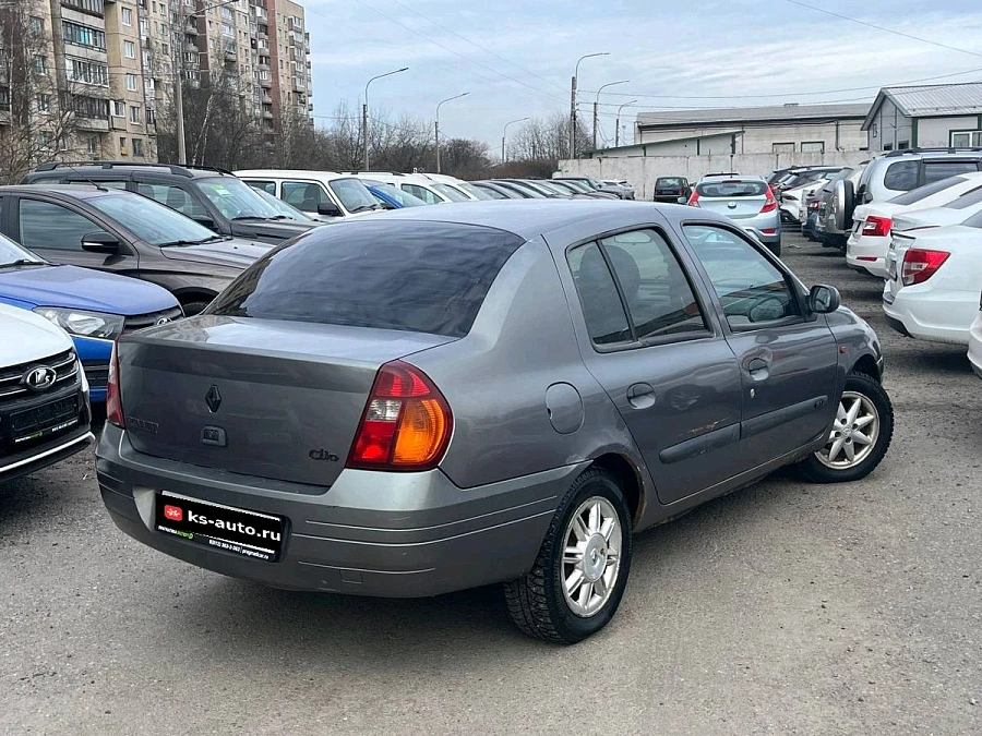 Renault Clio, 2001г., передний привод, механика