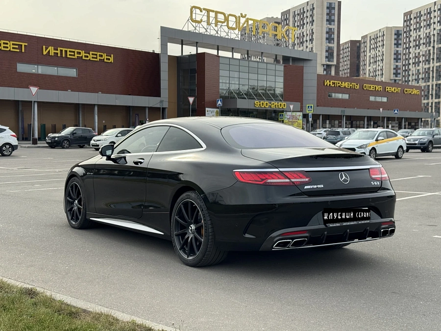 Mercedes-Benz S-Класс AMG, 2016г., полный привод, автомат