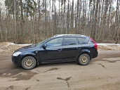 Kia Ceed, 2008г., передний привод, механика