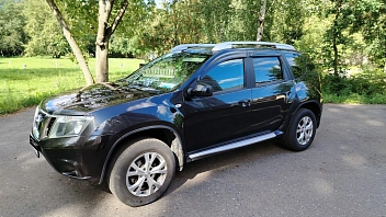 Nissan Terrano, 2018г, полный привод, механика