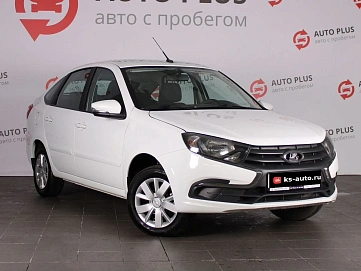 Lada (ВАЗ) Granta, 2018г, передний привод, механика