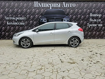 Kia Ceed, 2014г, передний привод, автомат