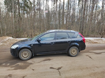 Kia Ceed, 2008г, передний привод, механика