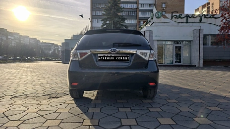 Subaru Impreza, 2007г, полный привод, механика