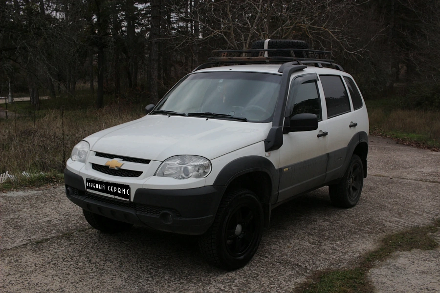 Chevrolet Niva, 2016г., полный привод, механика